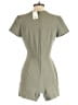 Miss Selfridge 100% Polyester Solid Green Romper Size 4 - photo 2