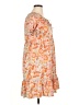 Unbranded Paisley Orange Casual Dress Size XL (estimated) - photo 4