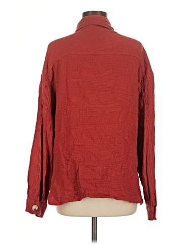 Fantastic Fawn Long Sleeve Button-Down Shirt (view 2)