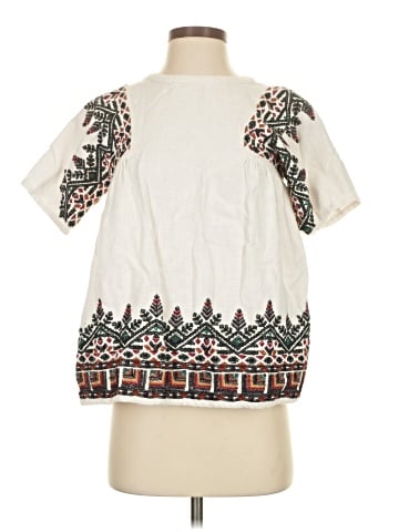 Trafaluc by Zara Short Sleeve Blouse (view 1)
