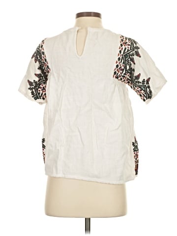 Trafaluc by Zara Short Sleeve Blouse (view 2)