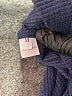 Unbranded 100% Polyester Blue Blazer Size M - photo 7