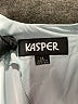 Kasper Blue Short Sleeve Top Size 14 - photo 7