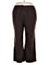 Courtenay Brown Casual Pants Size 20 - photo 1