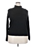 White Stag 100% Cotton Black Turtleneck Sweater Size XXL - photo 1