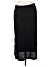 Alfred Dunner Solid Black Formal Skirt Size 12 - photo 1