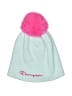 Champion 100% Acrylic Teal Blue Beanie One size (youth) - photo 1