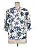 Unbranded Ivory 3/4 Sleeve Blouse Size L - photo 2