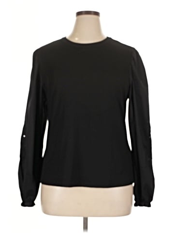 Nicole Miller Long Sleeve Top (view 1)