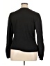 Nicole Miller Black Long Sleeve Top Size XL - photo 2