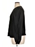 Nicole Miller Black Long Sleeve Top Size XL - photo 5