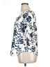 Unbranded Ivory 3/4 Sleeve Blouse Size L - photo 5