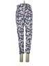 DYI Define Your Inspiration Print Purple Active Pants Size M - photo 1