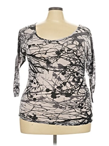 Depound 3/4 Sleeve T-Shirt (view 1)