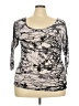 Depound Gray 3/4 Sleeve T-Shirt Size M - photo 1