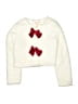 Biscotti Collezioni 100% Polyester Ivory Jacket Size 10 - photo 1