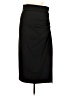 Zara Solid Black Formal Skirt Size M - photo 1