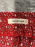 Max Studio Hearts Red Casual Pants Size 24 waist (estimated) - photo 7