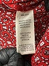 Max Studio Hearts Red Casual Pants Size 24 waist (estimated) - photo 8