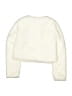 Biscotti Collezioni 100% Polyester Ivory Jacket Size 10 - photo 2