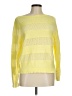 DKNY Jeans Yellow Pullover Sweater Size M - photo 1