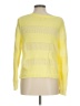 DKNY Jeans Yellow Pullover Sweater Size M - photo 2