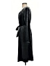 Lands' End Solid Gray Black Cocktail Dress Size S - photo 5