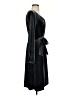 Lands' End Solid Gray Black Cocktail Dress Size S - photo 4