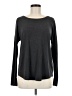 Athleta Gray Long Sleeve Top Size M - photo 1