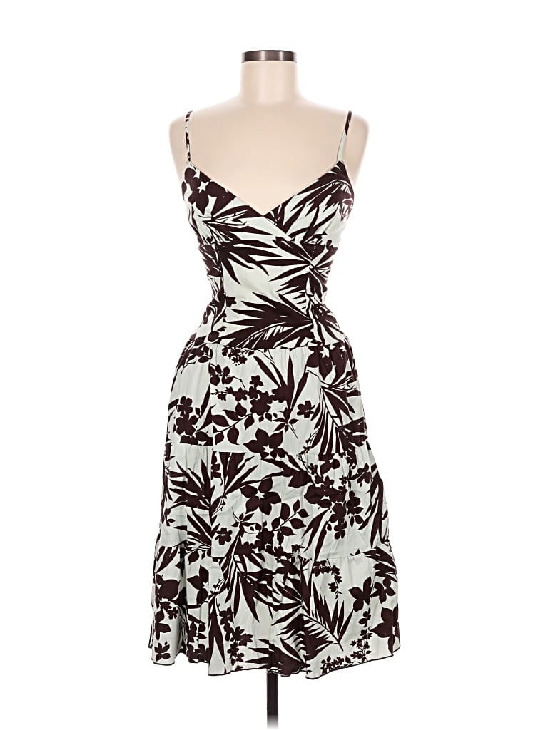 Pre-owned A. Byer Cocktail Dress In Brown