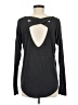 Athleta Gray Long Sleeve Top Size M - photo 2