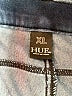 Hue Solid Blue Jeggings Size XL - photo 7