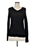 Ann Taylor Black Pullover Sweater Size M - photo 1