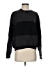 DONNI Color Block Black Pullover Sweater Size XS - photo 1