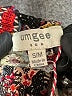 Umgee 100% Rayon Gray Kimono Size S - photo 7