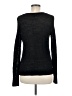 Ann Taylor Black Pullover Sweater Size M - photo 2