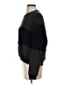 DONNI Color Block Black Pullover Sweater Size XS - photo 5