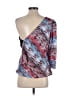 BCBGeneration Blue Long Sleeve Blouse Size 6 - photo 2