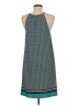 Max Studio Print Teal Casual Dress Size M - photo 2