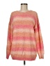 BP. Tie-dye Orange Pullover Sweater Size M - photo 1