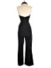 Keepsake 100% Polyester Solid Black Jumpsuit Size S - photo 2