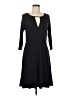 Ann Taylor Black Casual Dress Size 8 - photo 1