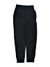 New Balance 100% Polyester Solid Black Track Pants Size 10 - photo 1
