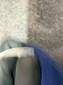 St. John 100% Wool Solid Blue Cocktail Dress Size 11 - photo 8