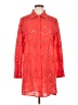 Adiva Red 3/4 Sleeve Blouse Size L - photo 1
