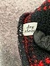 Pendleton 100% Virgin Wool Plaid Black Wool Cardigan Size M - photo 7