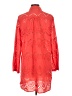 Adiva Red 3/4 Sleeve Blouse Size L - photo 2