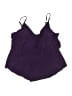 AQUARAMA Solid Purple Swimsuit Top Size L (estimated) - photo 1
