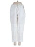 Vince. 100% Linen White Casual Pants Size S - photo 1