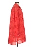 Adiva Red 3/4 Sleeve Blouse Size L - photo 4